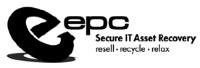 EPC SECURE IT ASSET RECOVERY RESELL RECYCLE RELAX