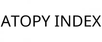 ATOPY INDEX