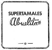 SUPERTAMALES ABUELITA