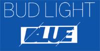 BUD LIGHT BLUE