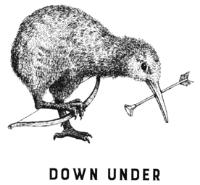DOWN UNDER