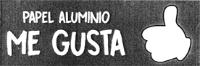 PAPEL ALUMINIO ME GUSTA
