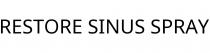 RESTORE SINUS SPRAY