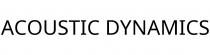 ACOUSTIC DYNAMICS