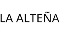 LA ALTEÑA