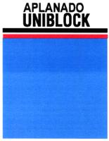 APLANADO UNIBLOCK