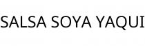 SALSA SOYA YAQUI