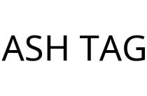 ASH TAG