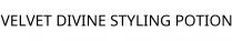 VELVET DIVINE STYLING POTION