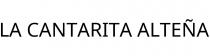 LA CANTARITA ALTEÑA