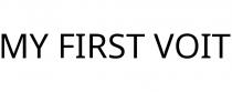 MY FIRST VOIT