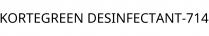 KORTEGREEN DESINFECTANT-714