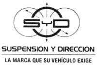 SYD SUSPENSIÓN Y DIRECCIÓN LA MARCA QUE SU VEHÍCULO EXIGE