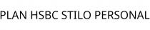 PLAN HSBC STILO PERSONAL