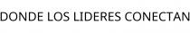 DONDE LOS LIDERES CONECTAN