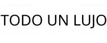 TODO UN LUJO