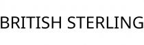 BRITISH STERLING