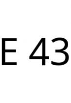 E 43