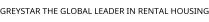 GREYSTAR THE GLOBAL LEADER IN RENTAL HOUSING