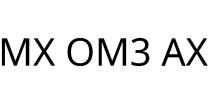 MX OM3 AX