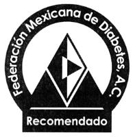 FEDERACIÓN MEXICANA DE DIABETES; A.C. RECOMENDADO
