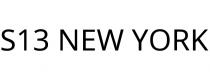 S13 NEW YORK