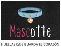 MASCOTTE HUELLAS QUE GUARDA EL CORAZÓN