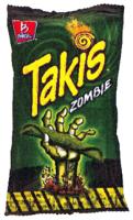 B BARCEL TAKIS ZOMBIE