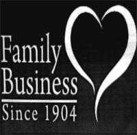 FAMILY BUSINESS SINCE 1904