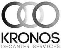 KRONOS DECANTER SERVICES