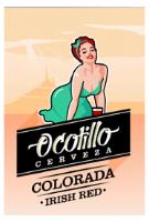 CERVEZA OCOTILLO COLORADA