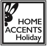 HOME ACCENTS HOLIDAY