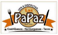 VEN A DISFRUTAR...LAS PAPAZ SINCE 2014 COSTRIQUESOS HAMBURGUESAS TACOS