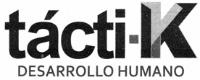 TÁCTI K DESARROLLO HUMANO