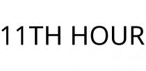 11TH HOUR