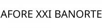 AFORE XXI BANORTE