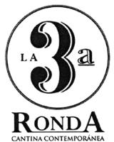 LA 3A RONDA CANTINA CONTEMPORÁNEA