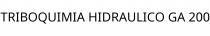 TRIBOQUIMIA HIDRAULICO GA 200
