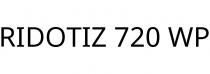 RIDOTIZ 720 WP