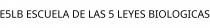 E5LB ESCUELA DE LAS 5 LEYES BIOLOGICAS
