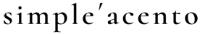 SIMPLE ACENTO