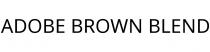 ADOBE BROWN BLEND