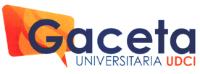 GACETA UNIVERSITARIA UDCI