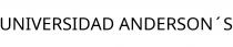 UNIVERSIDAD ANDERSON´S