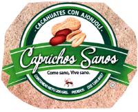 CAPRICHOS SANOS COME SANO; VIVE SANO