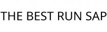 THE BEST RUN SAP