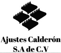 AJUSTES CALDERÓN