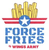 FORCE FRIES BY WING'S ARMY