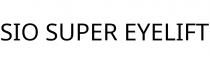 SIO SUPER EYELIFT
