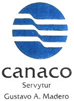 CANACO SERVYTUR GUSTAVO A. MADERO